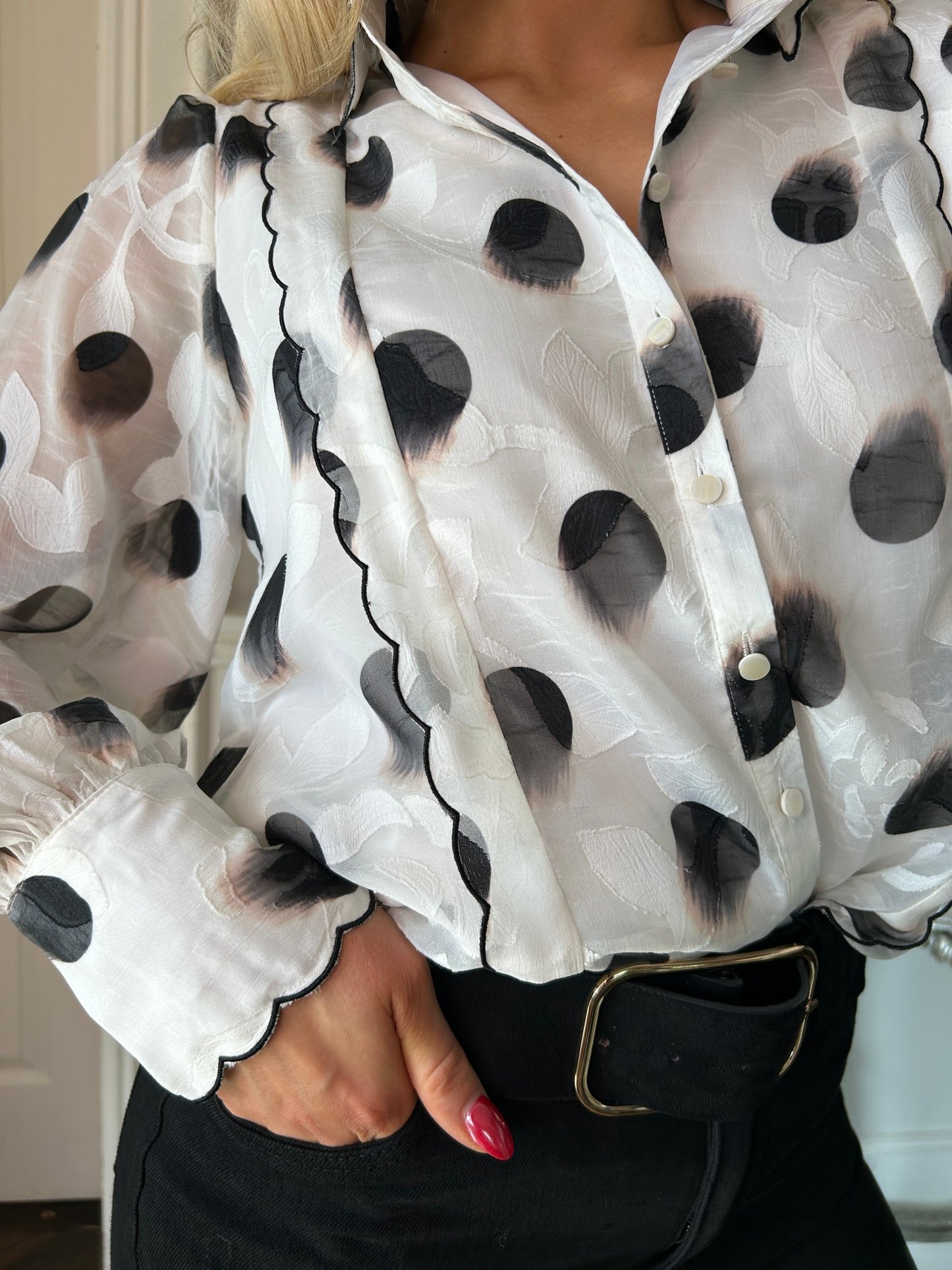 Posy Blouse