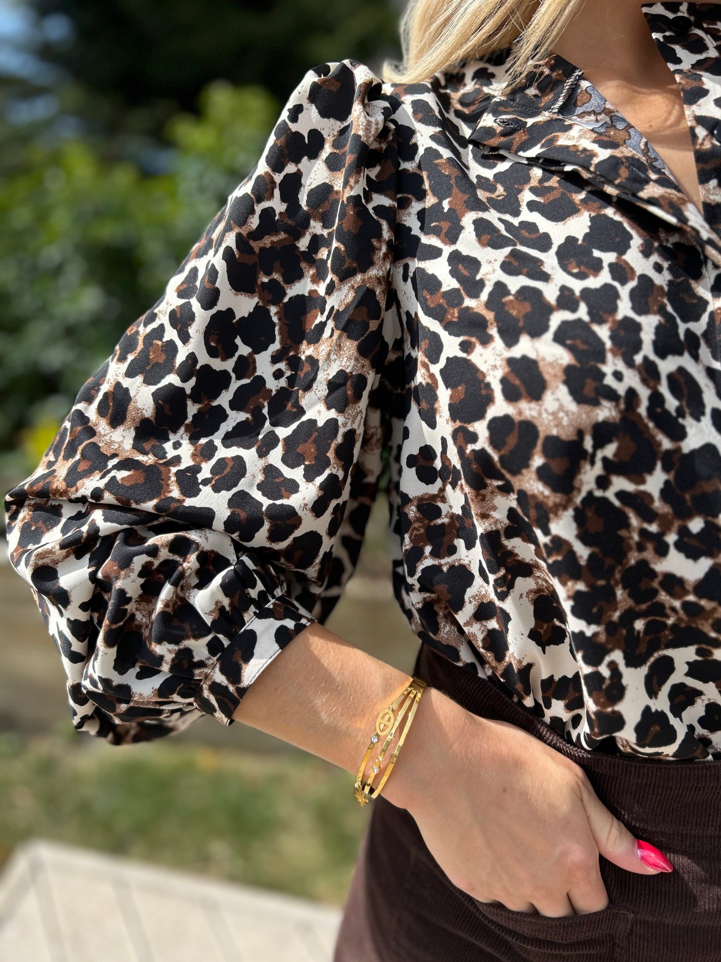 Naomi Top Leopard - Image 3