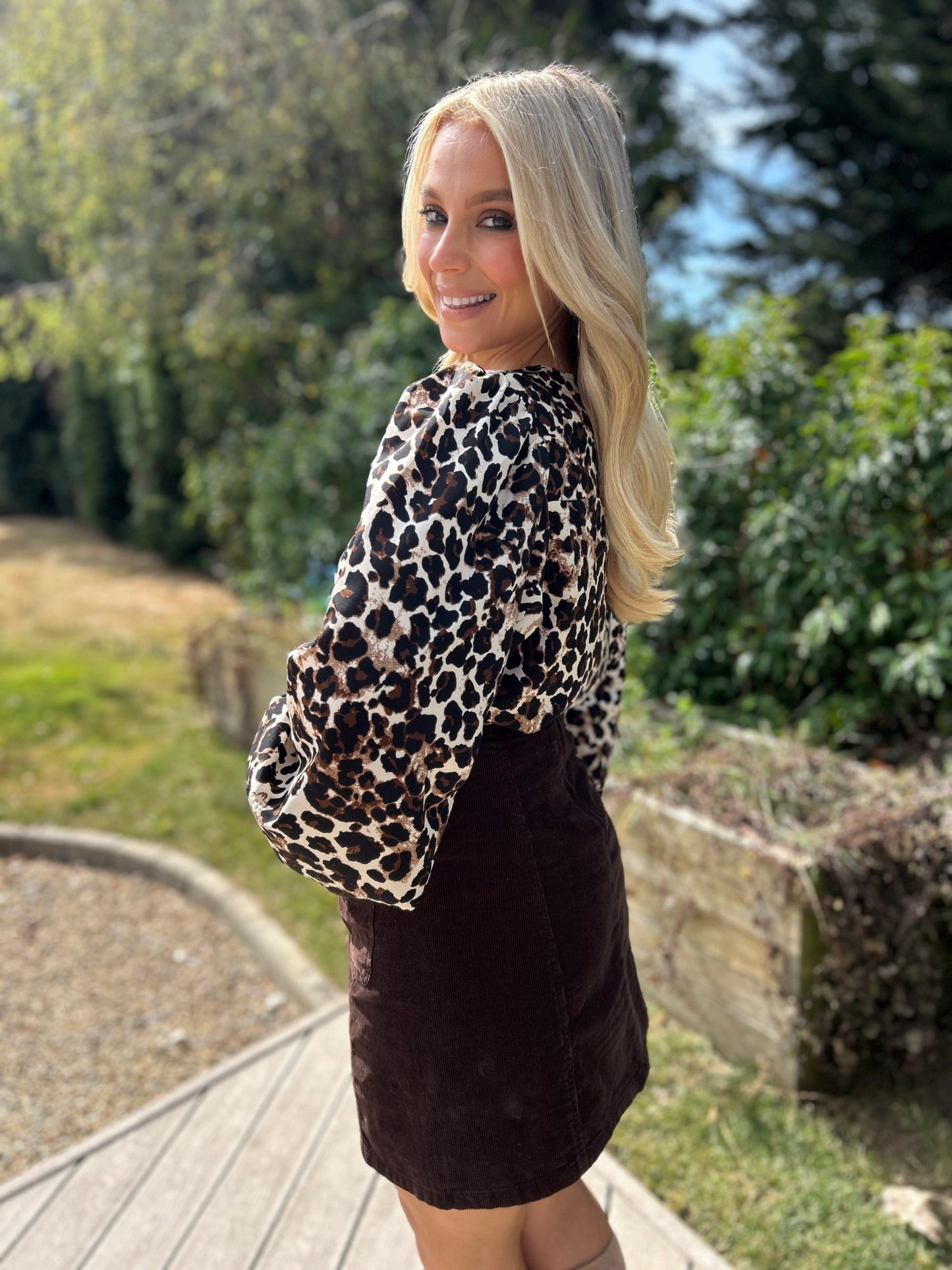 Naomi Top Leopard - Image 4