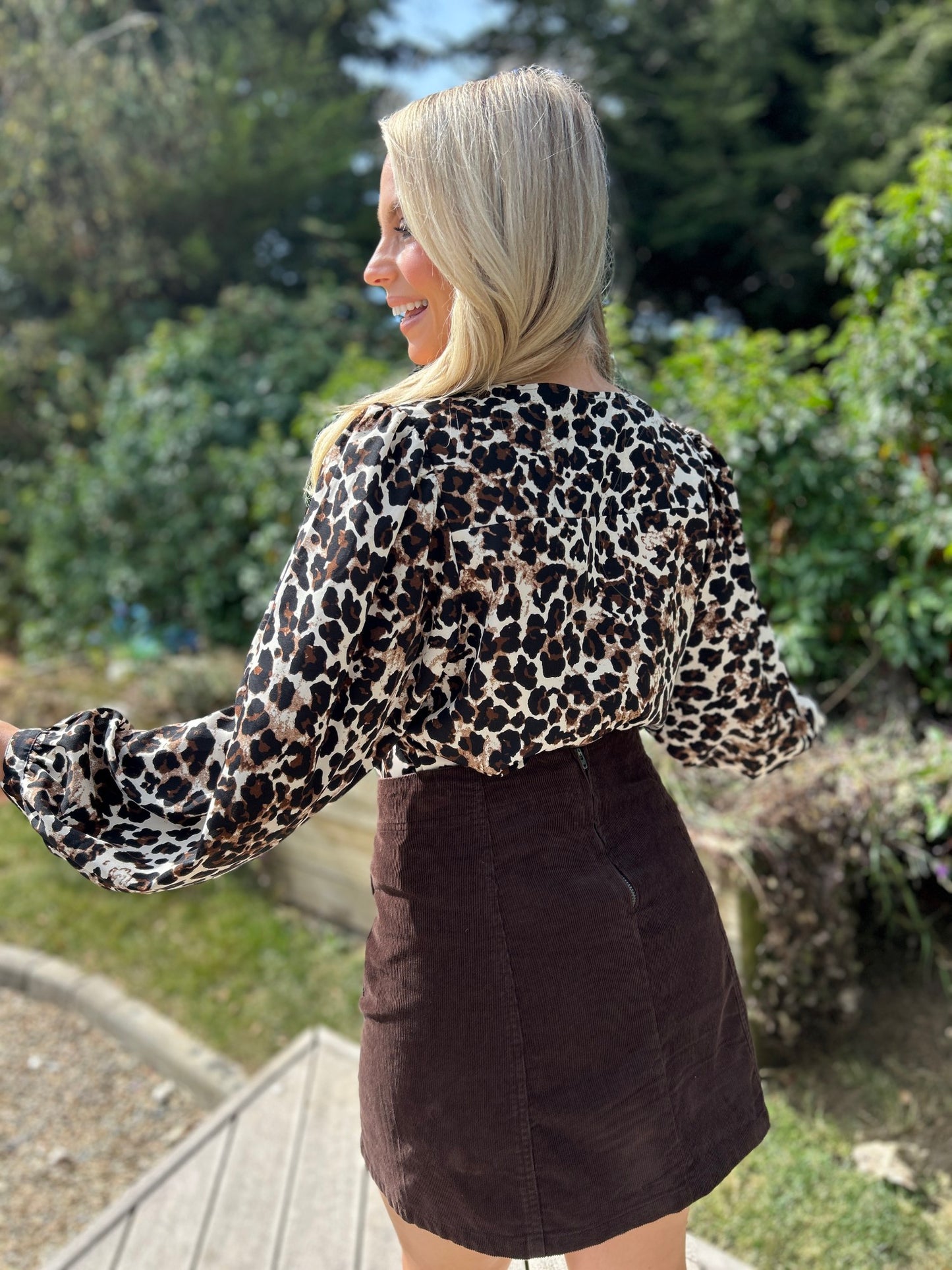 Naomi Top Leopard - Image 5