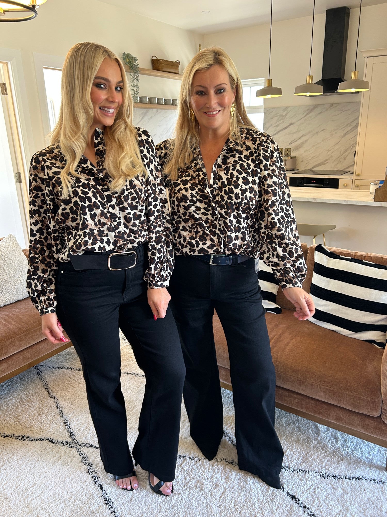 Naomi Top Leopard - Image 1