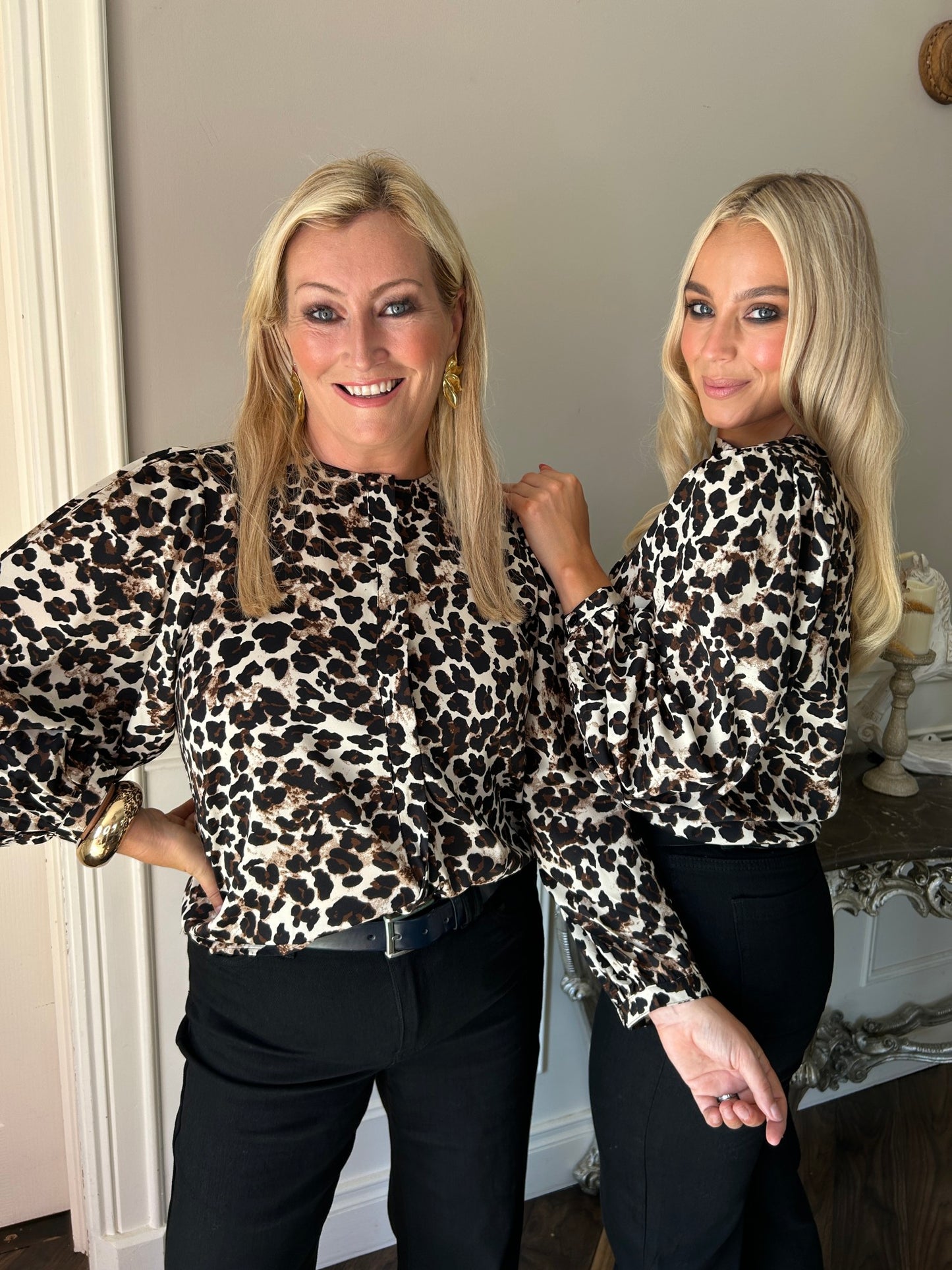 Naomi Top Leopard - Image 8