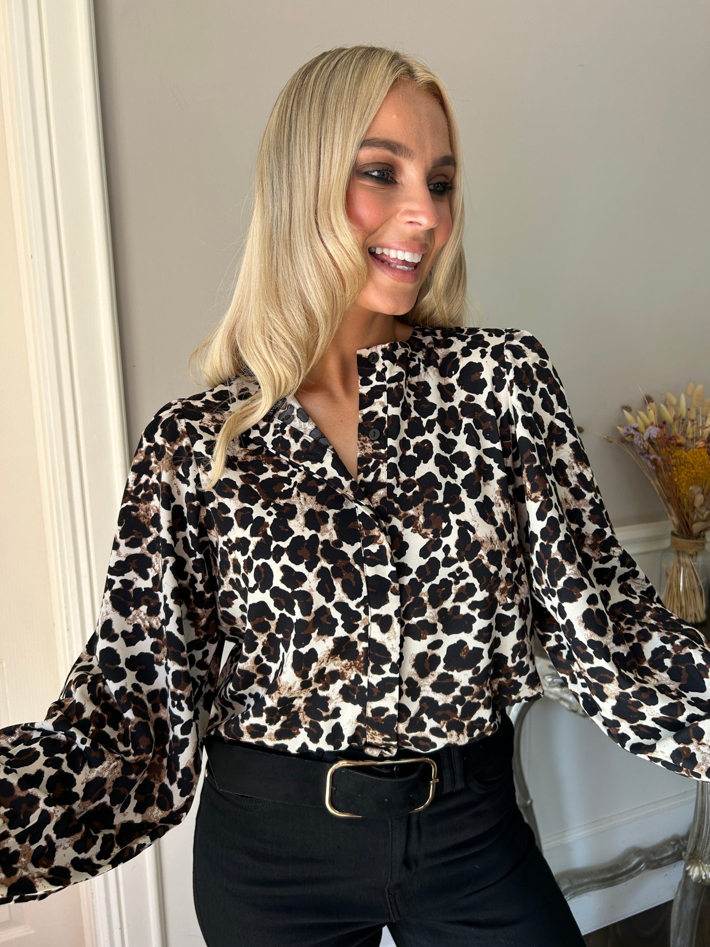 Naomi Top Leopard - Image 11