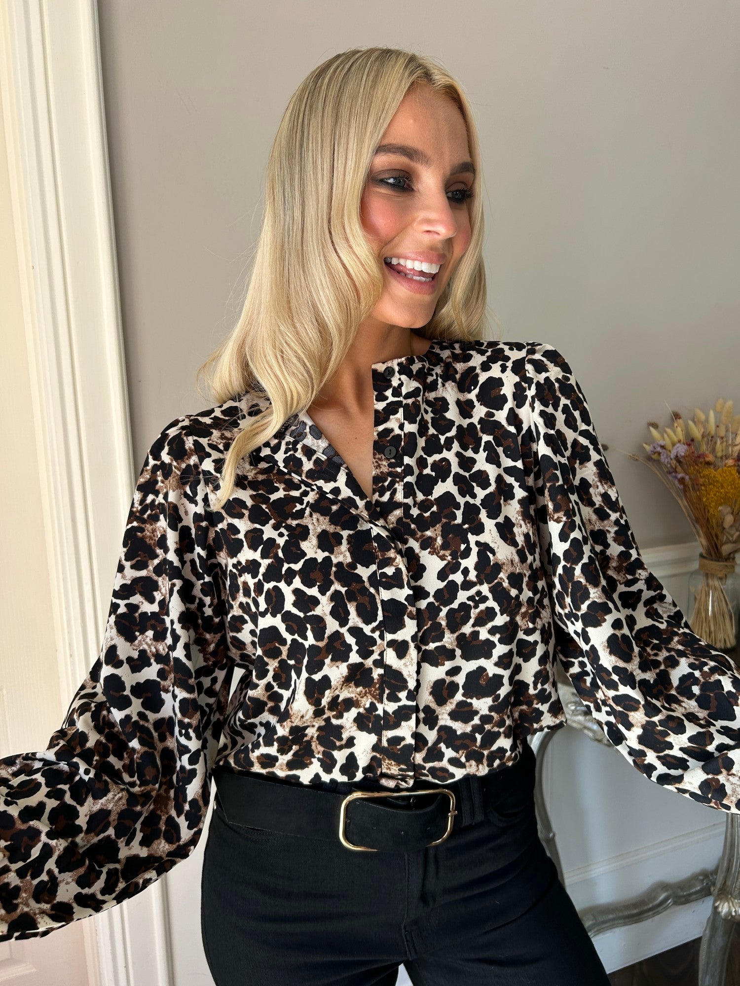 Naomi Top Leopard - Image 11