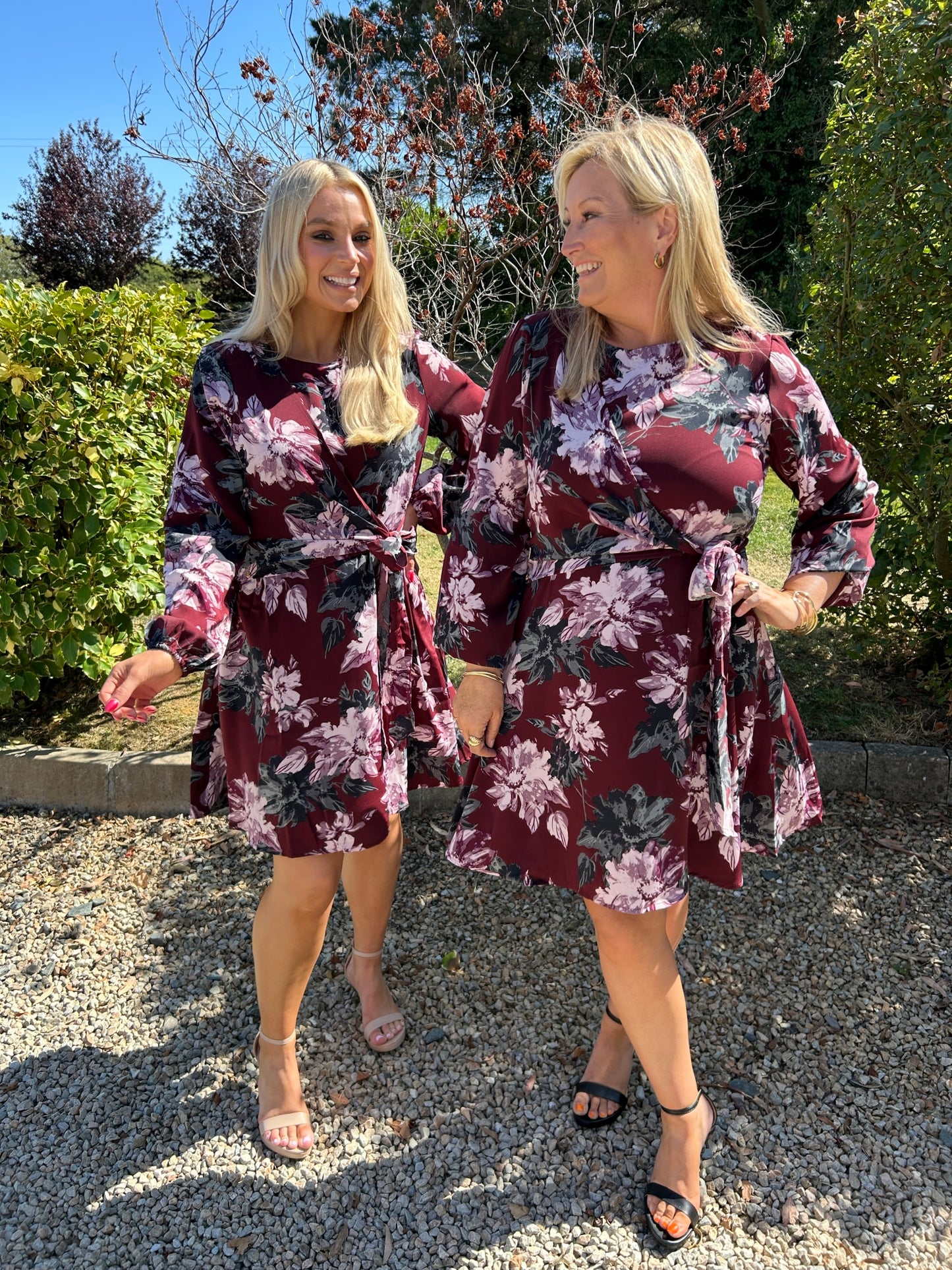 Grace Dress Burgundy - Image 8