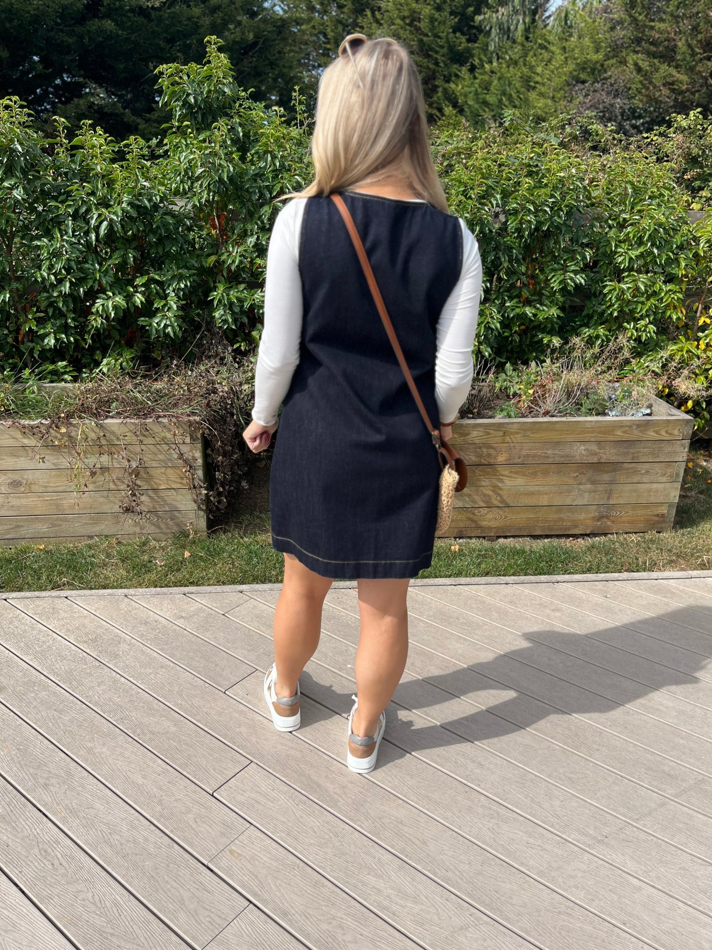 Helena Denim Dress - Image 2
