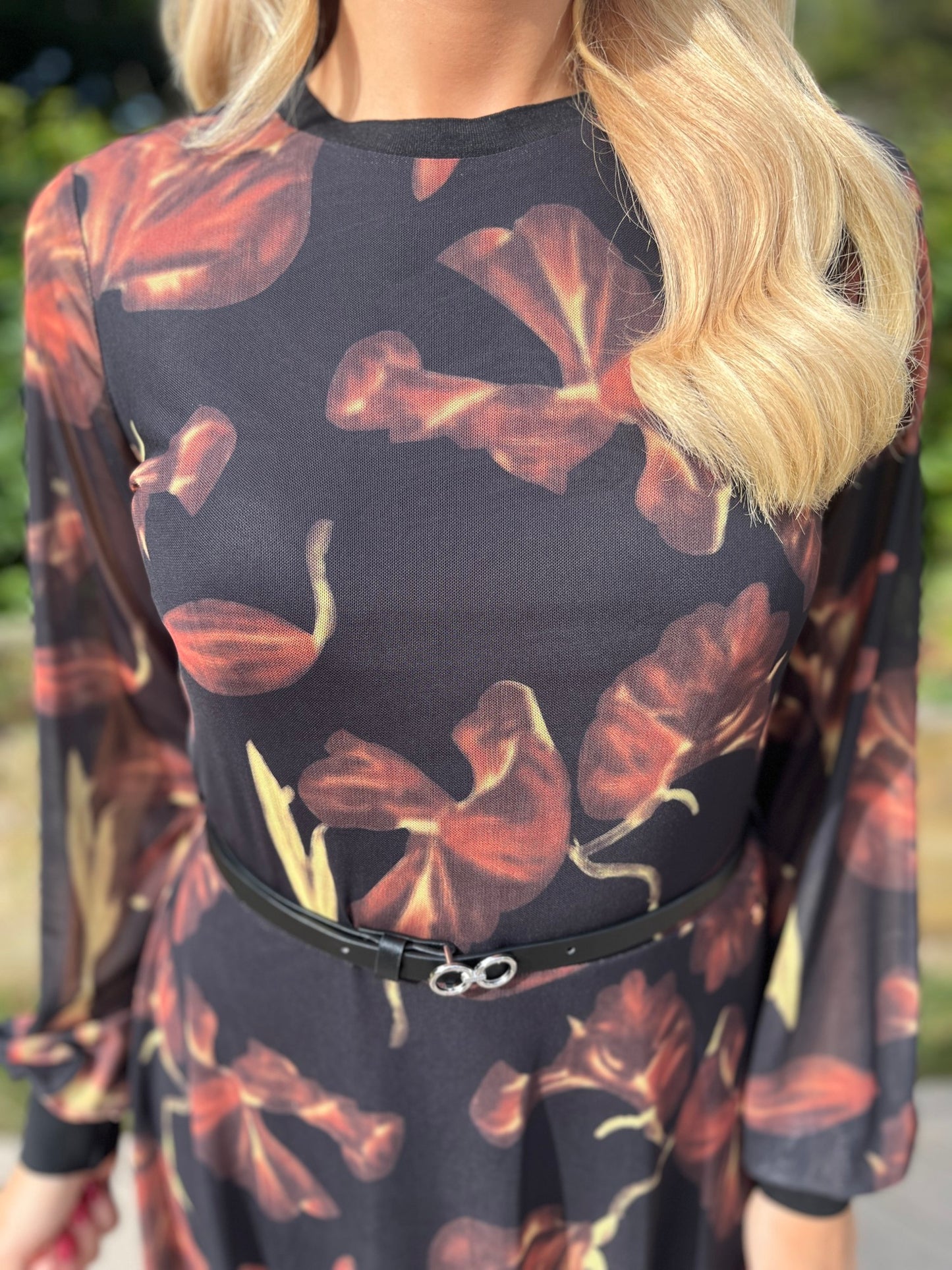 Lilian Dress Black - Image 3