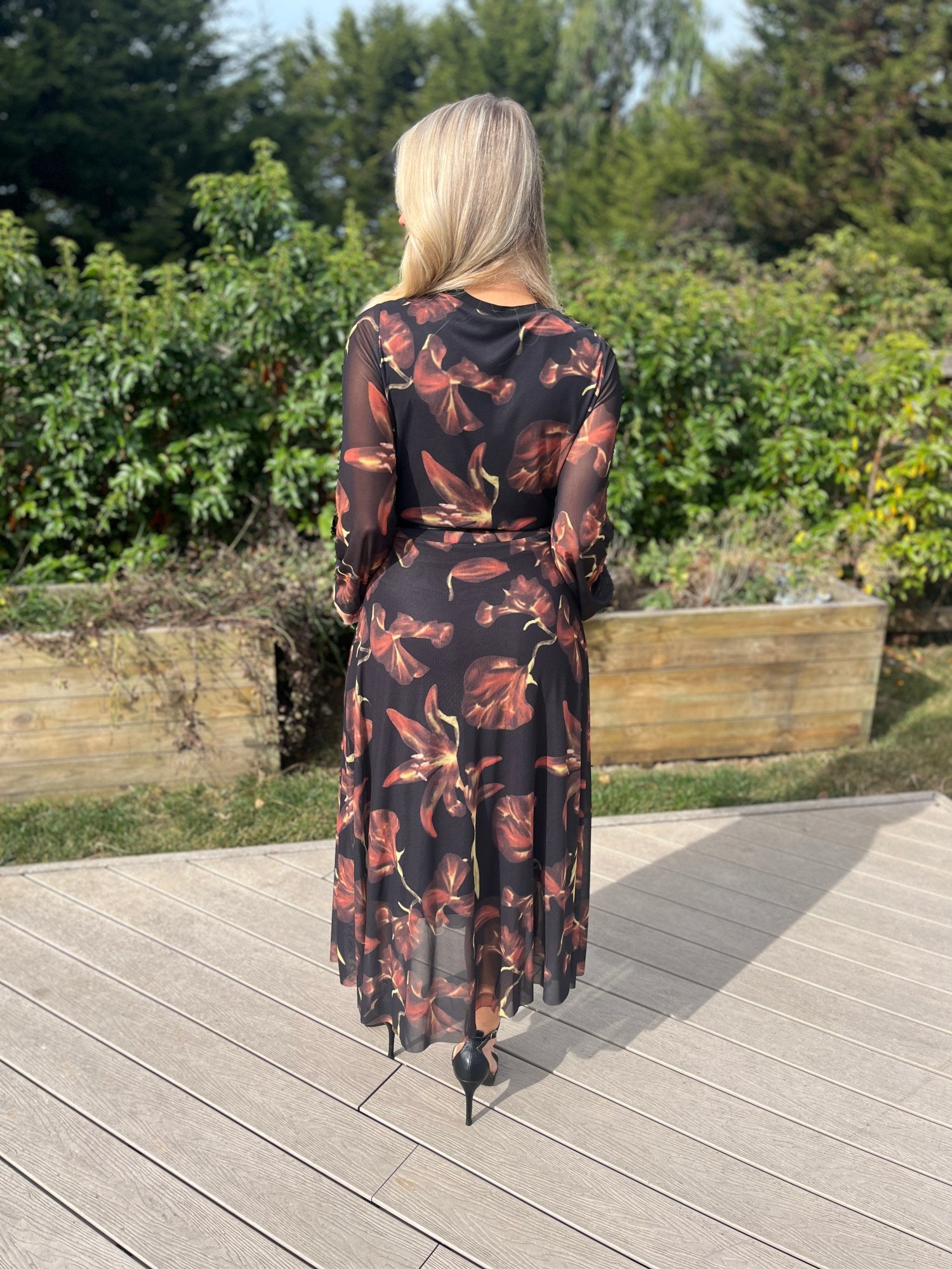 Lilian Dress Black - Image 4