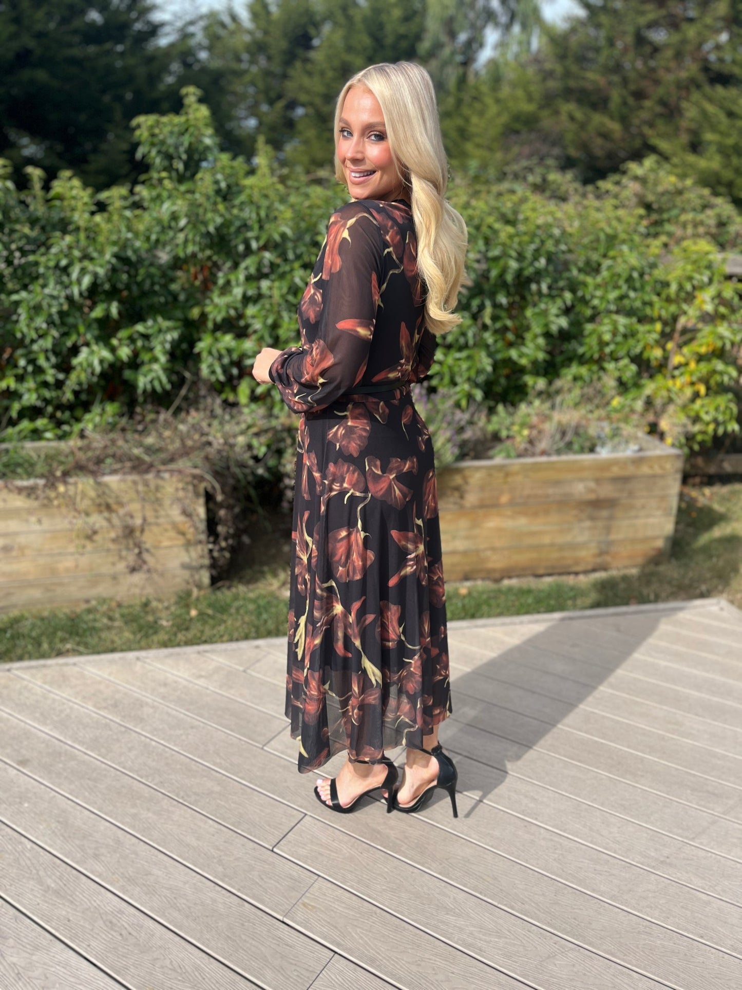 Lilian Dress Black - Image 5