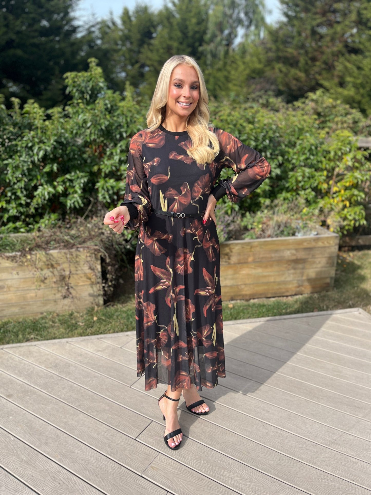 Lilian Dress Black - Image 6