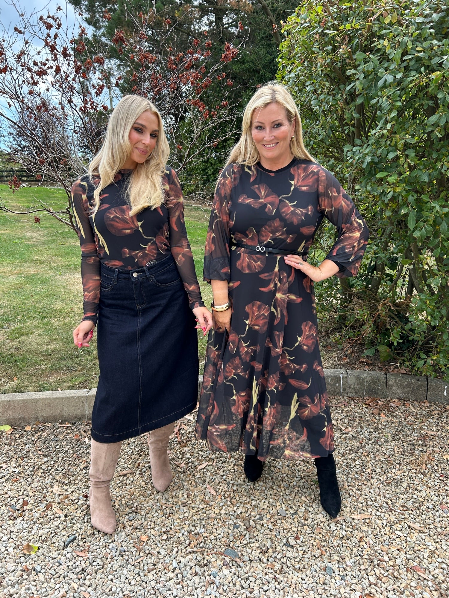 Lilian Dress Black - Image 1