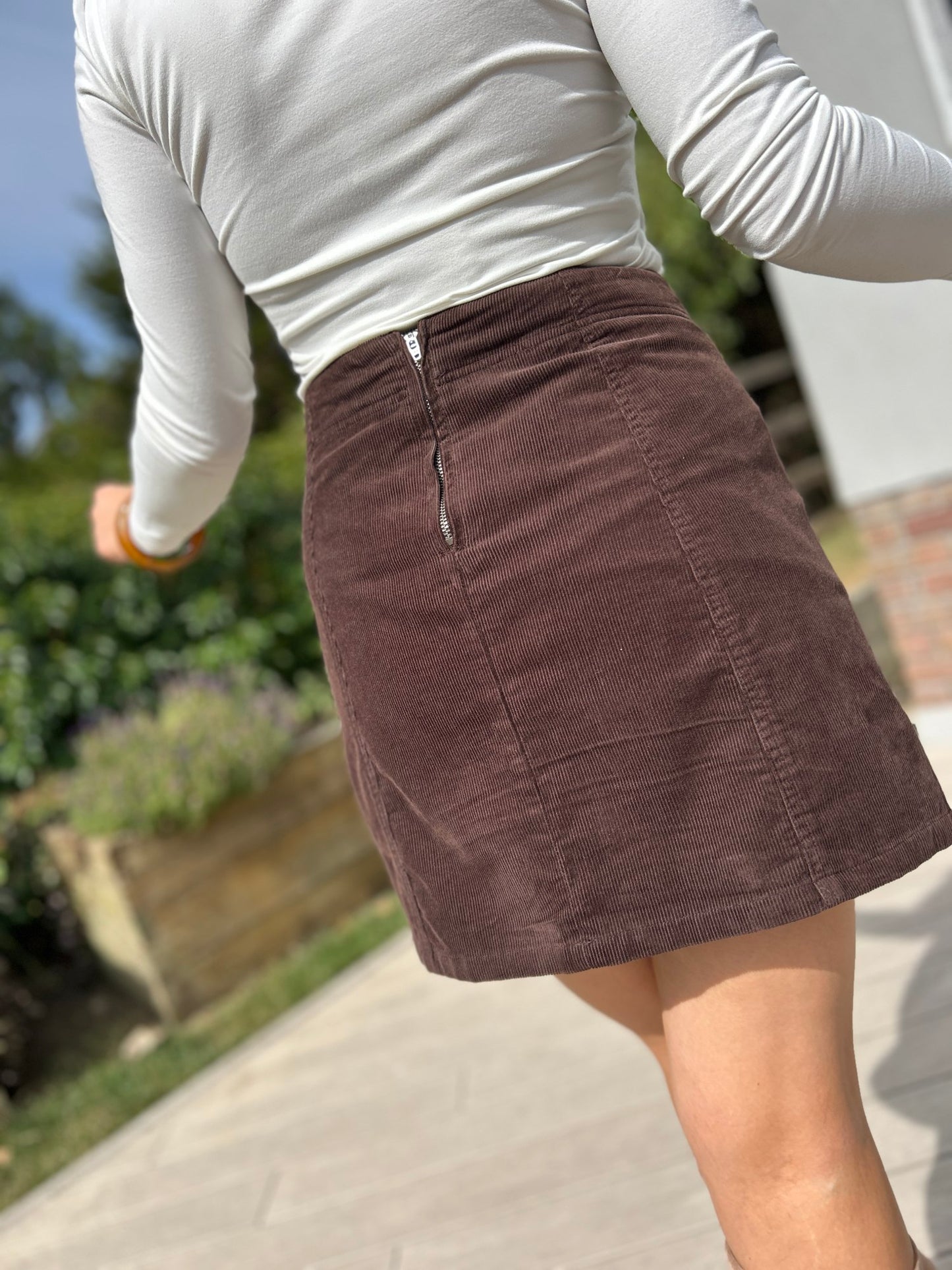 Charlotte Cord Skirt - Image 2