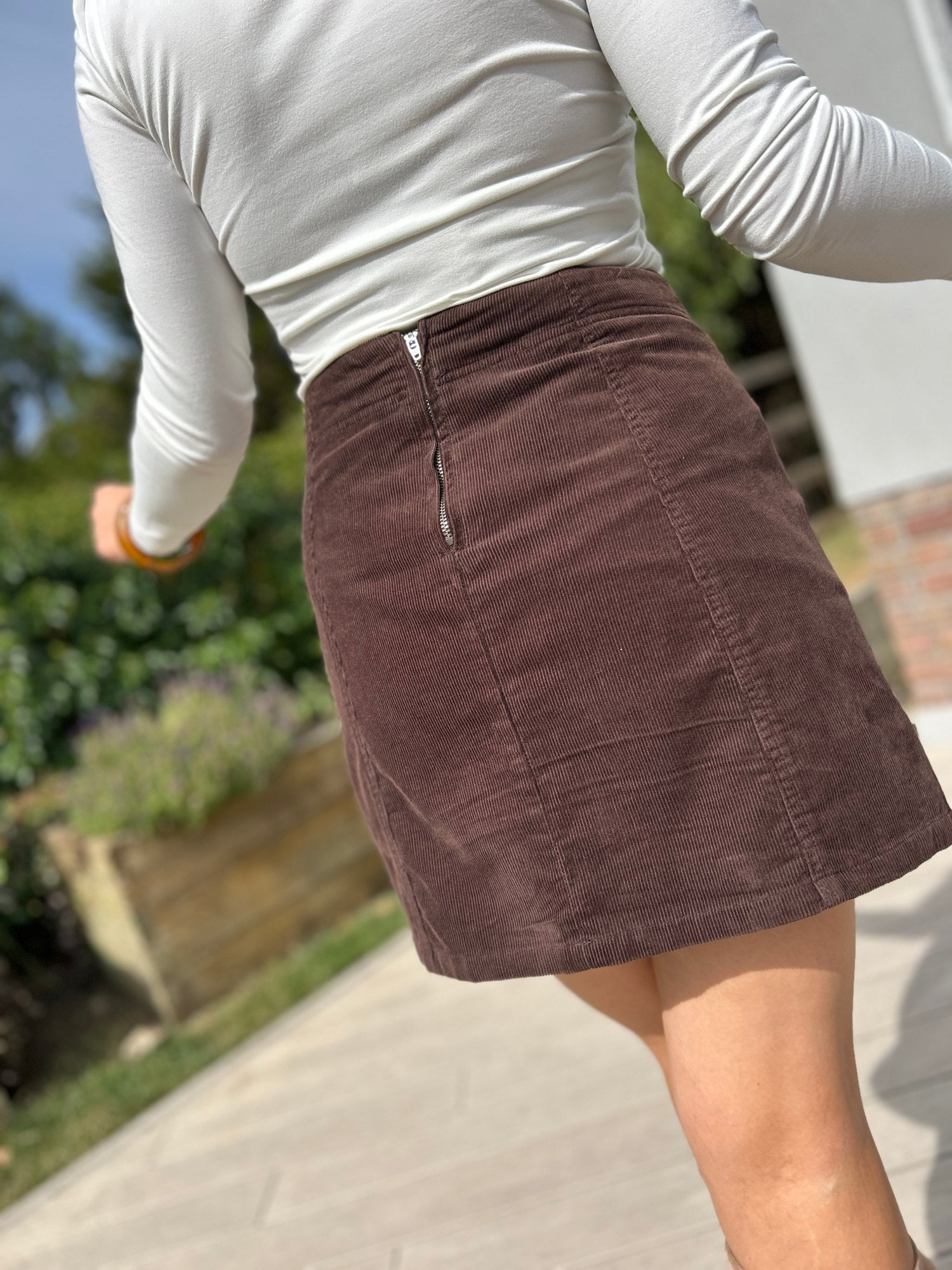 Charlotte Cord Skirt - Image 2