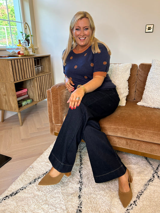 Abigail Wide Leg Regular