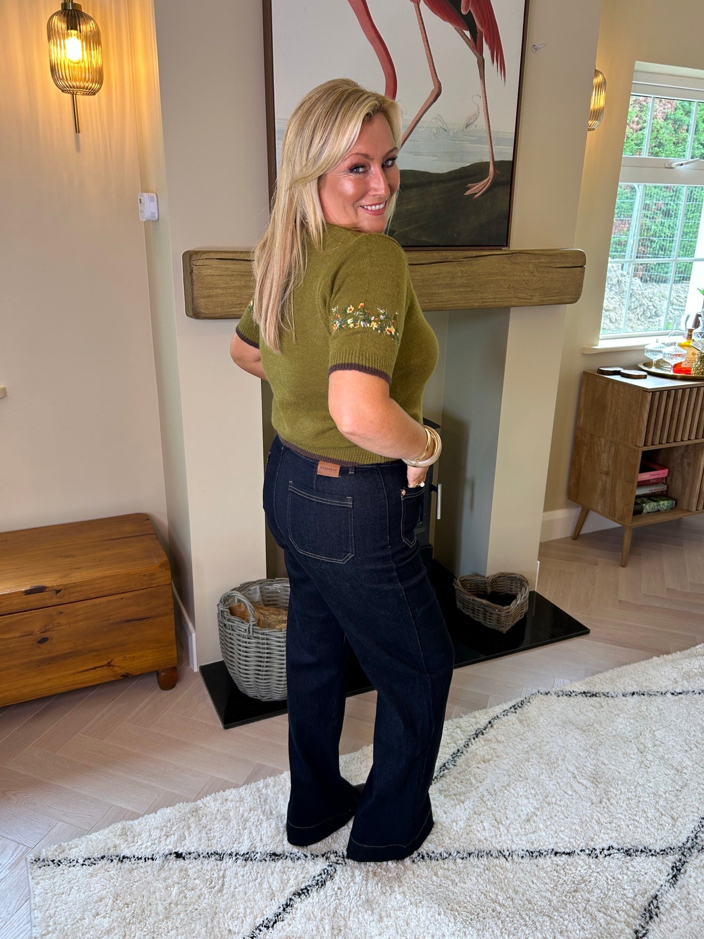 Abigail Wide Leg Regular