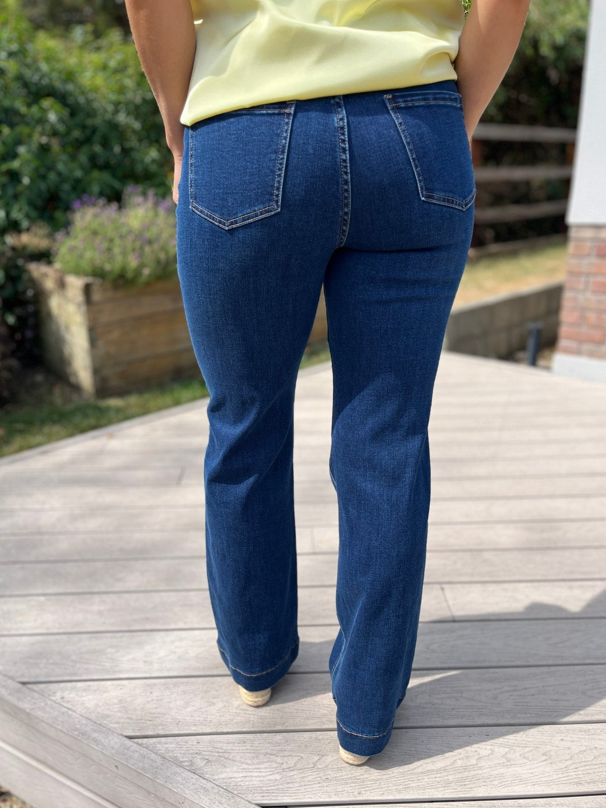 Ada Wide Leg XShort