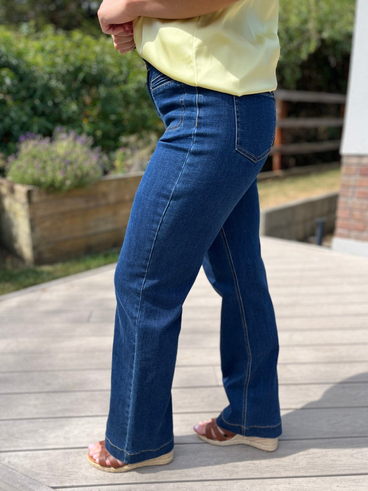 Ada Wide Leg XShort
