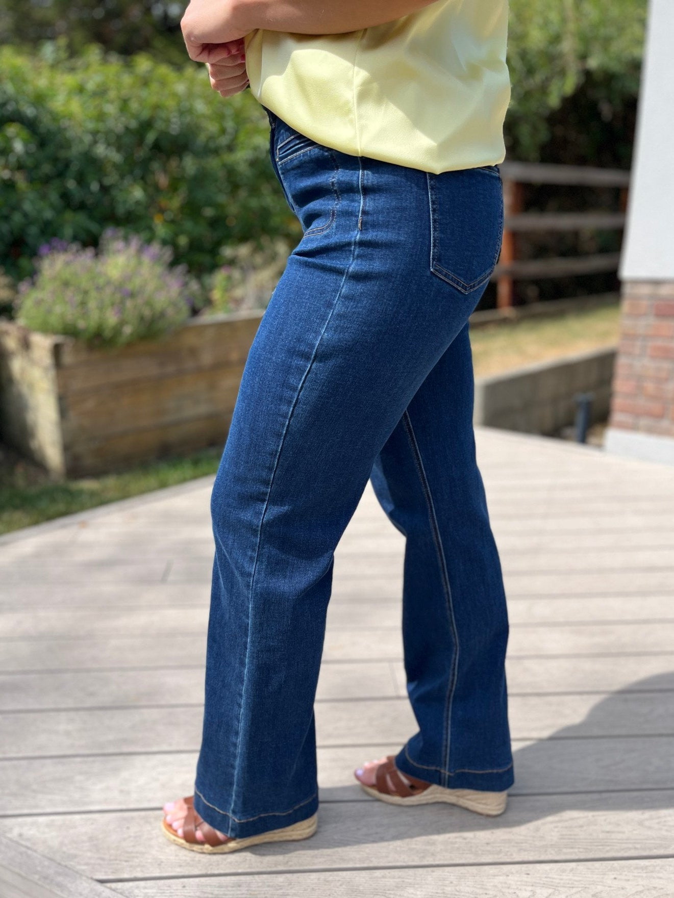 Ada Wide Leg Short