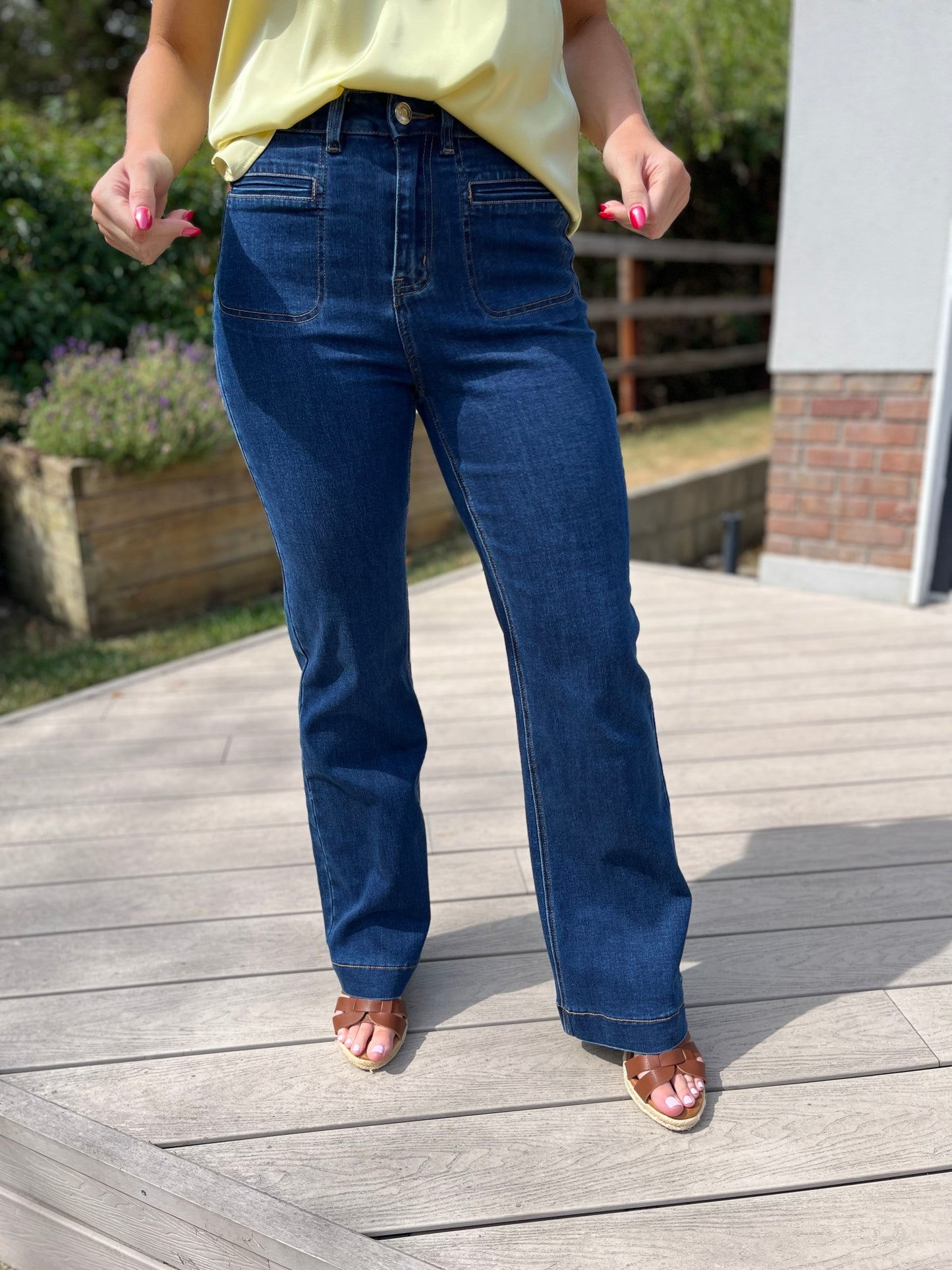 Ada Wide Leg Short