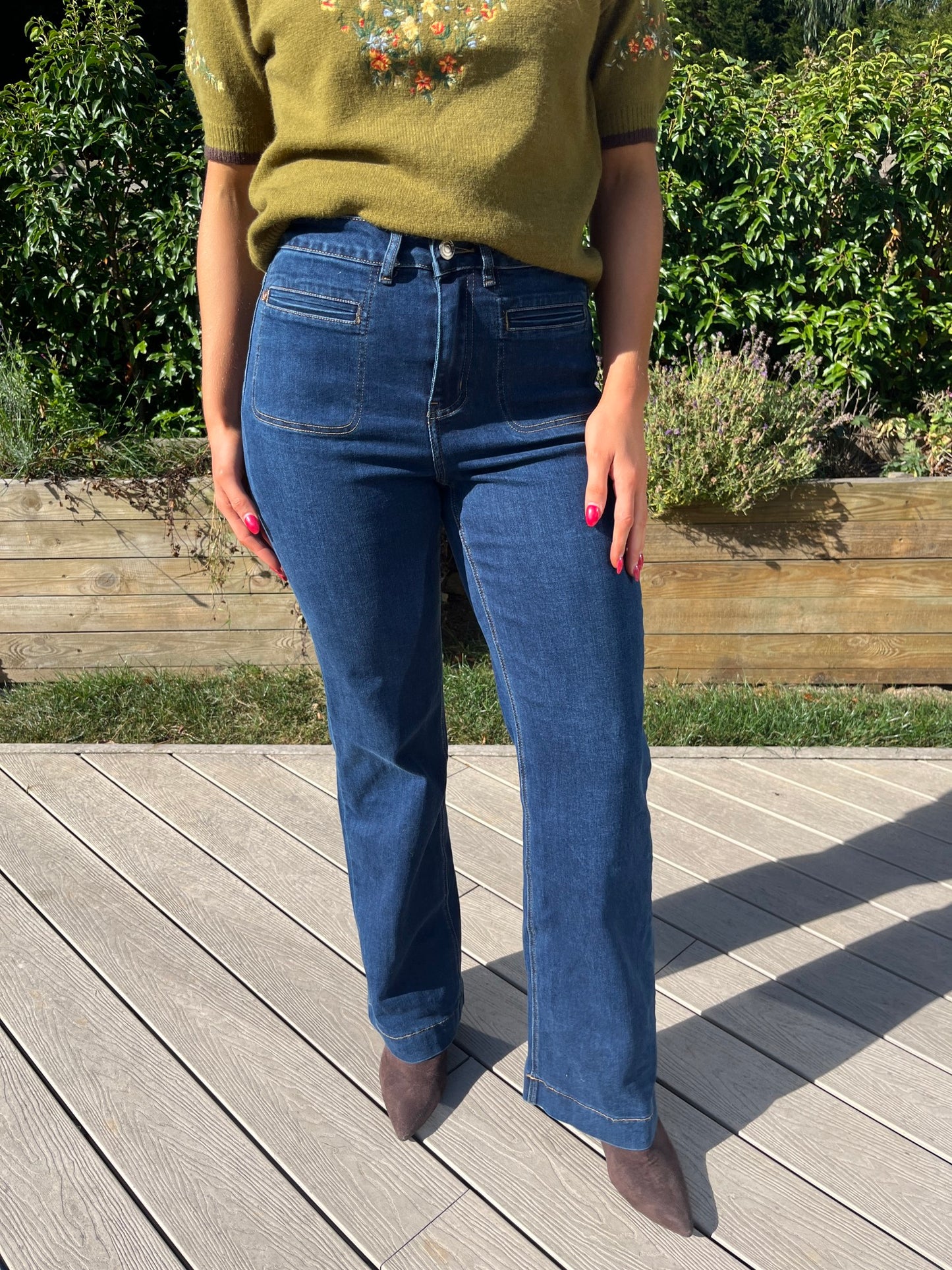 Ada Wide Leg Short