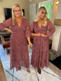 Willow Dress Bordeaux - Image unknown