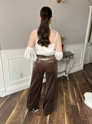 Beatrix Top Ecru - Image 7