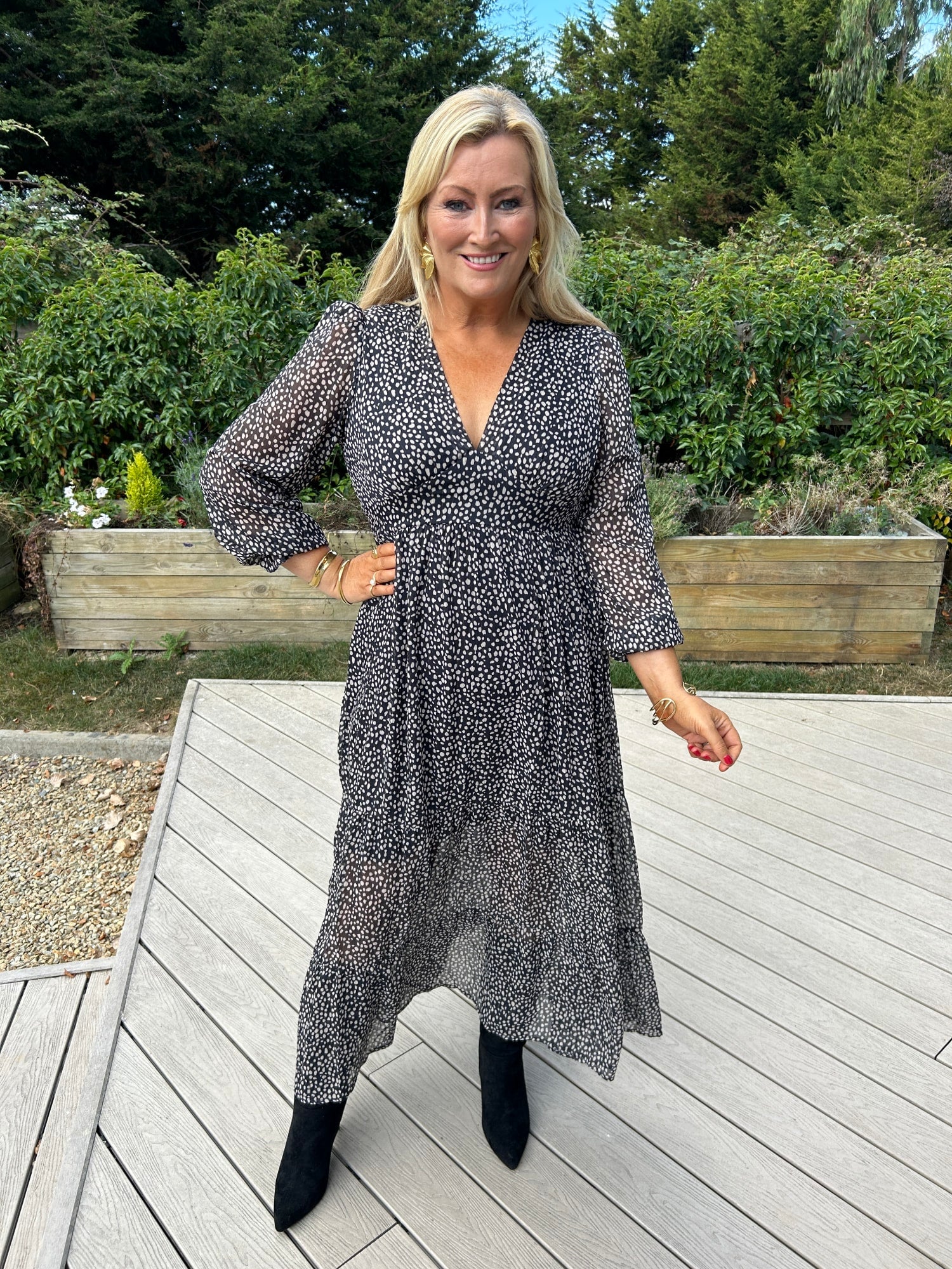 Maple Dress Black - Image 2