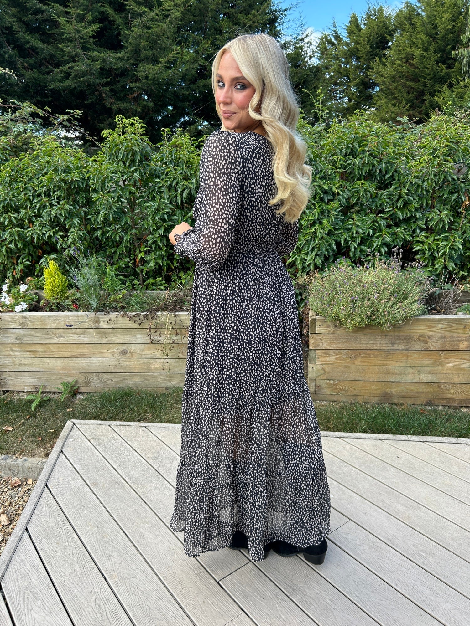 Maple Dress Black - Image 4