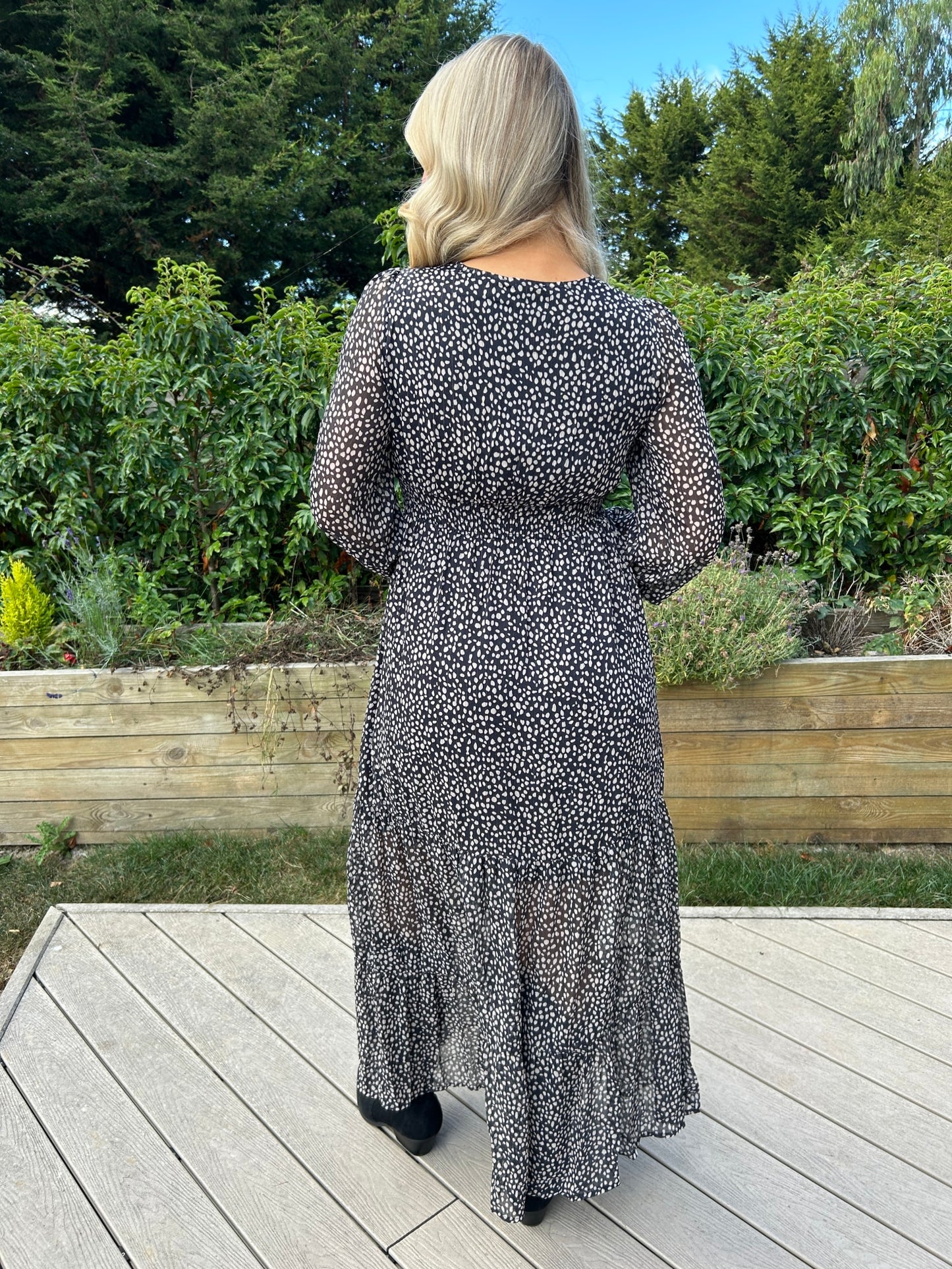 Maple Dress Black - Image 6