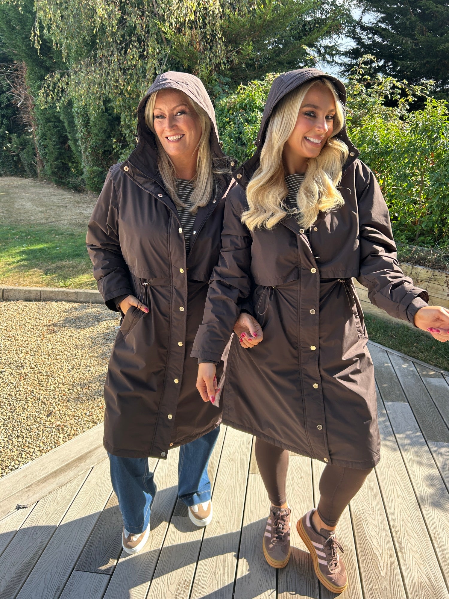 Becca Coat Chocolate - Image 3