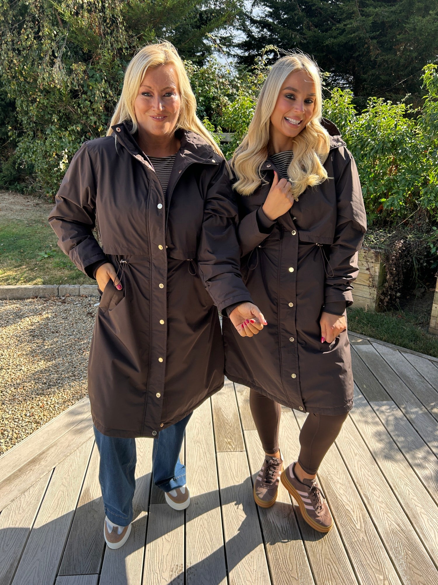 Becca Coat Chocolate - Image 4