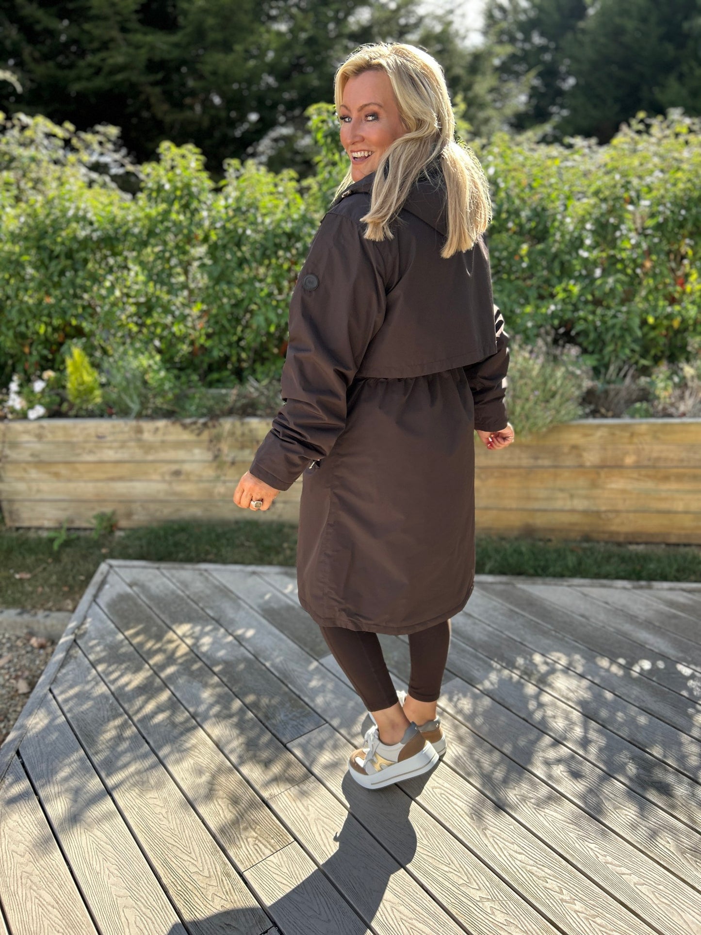 Becca Coat Chocolate - Image 7