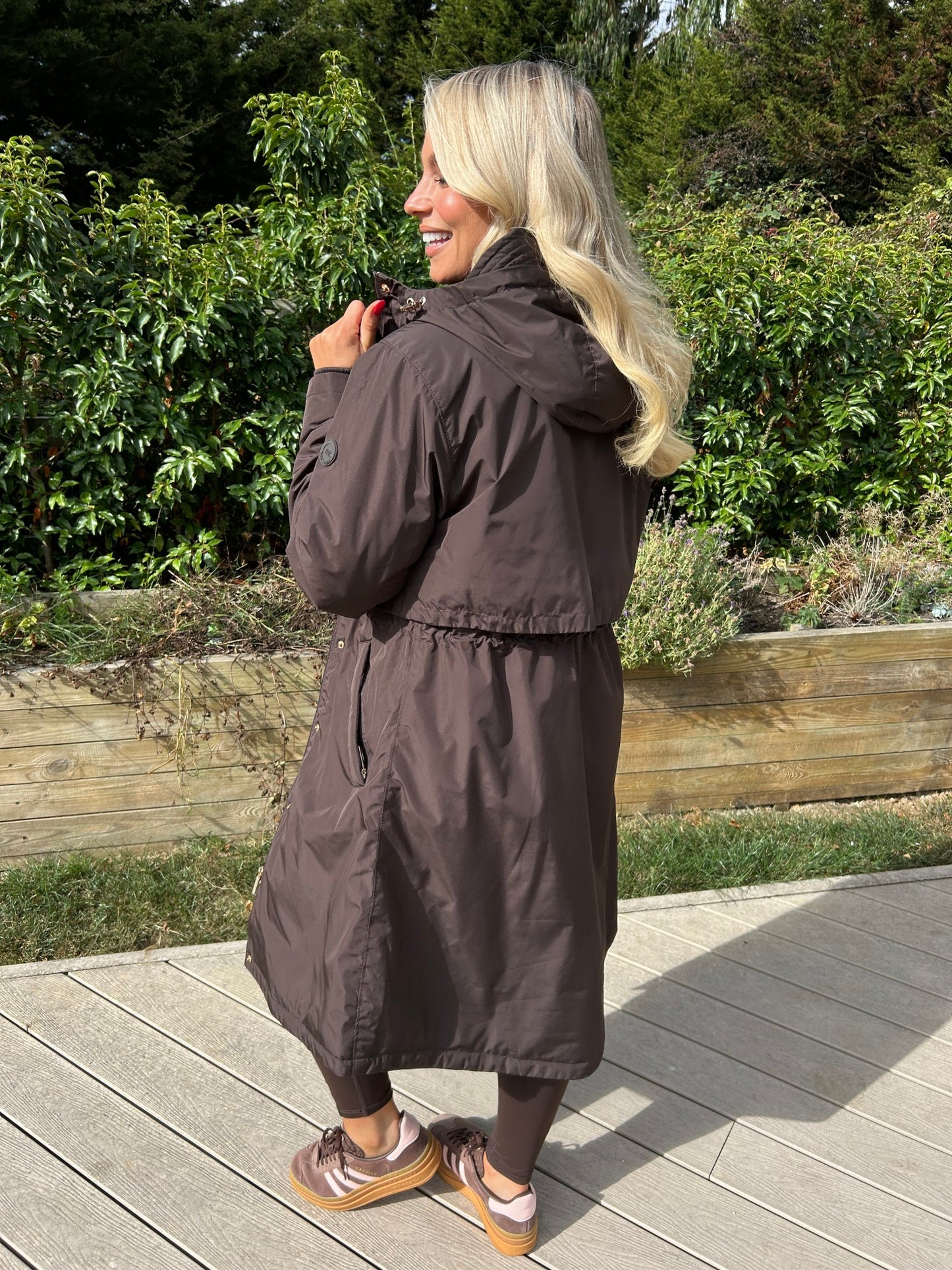 Becca Coat Chocolate - Image 9