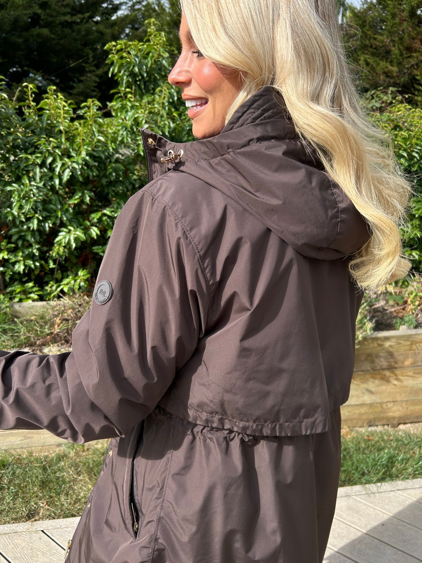 Becca Coat Chocolate - Image 10