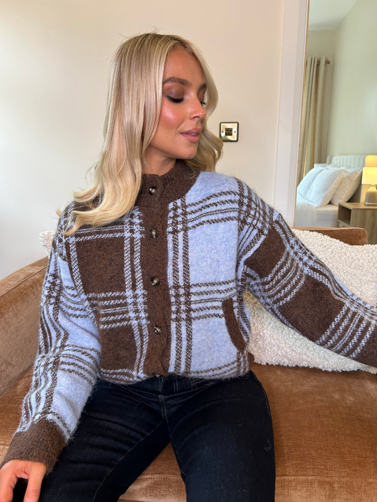 Daria Knit Jacket - Image unknown