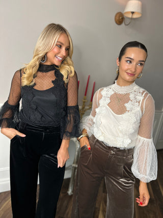 Beatrix Top Black - Image 1