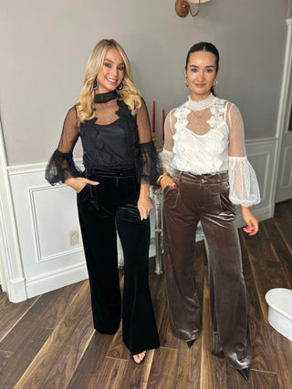 Beatrix Top Black - Image 2