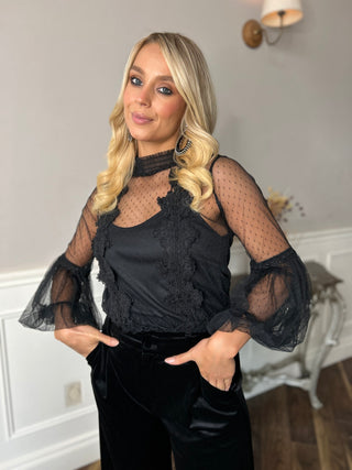 Beatrix Top Black - Image unknown