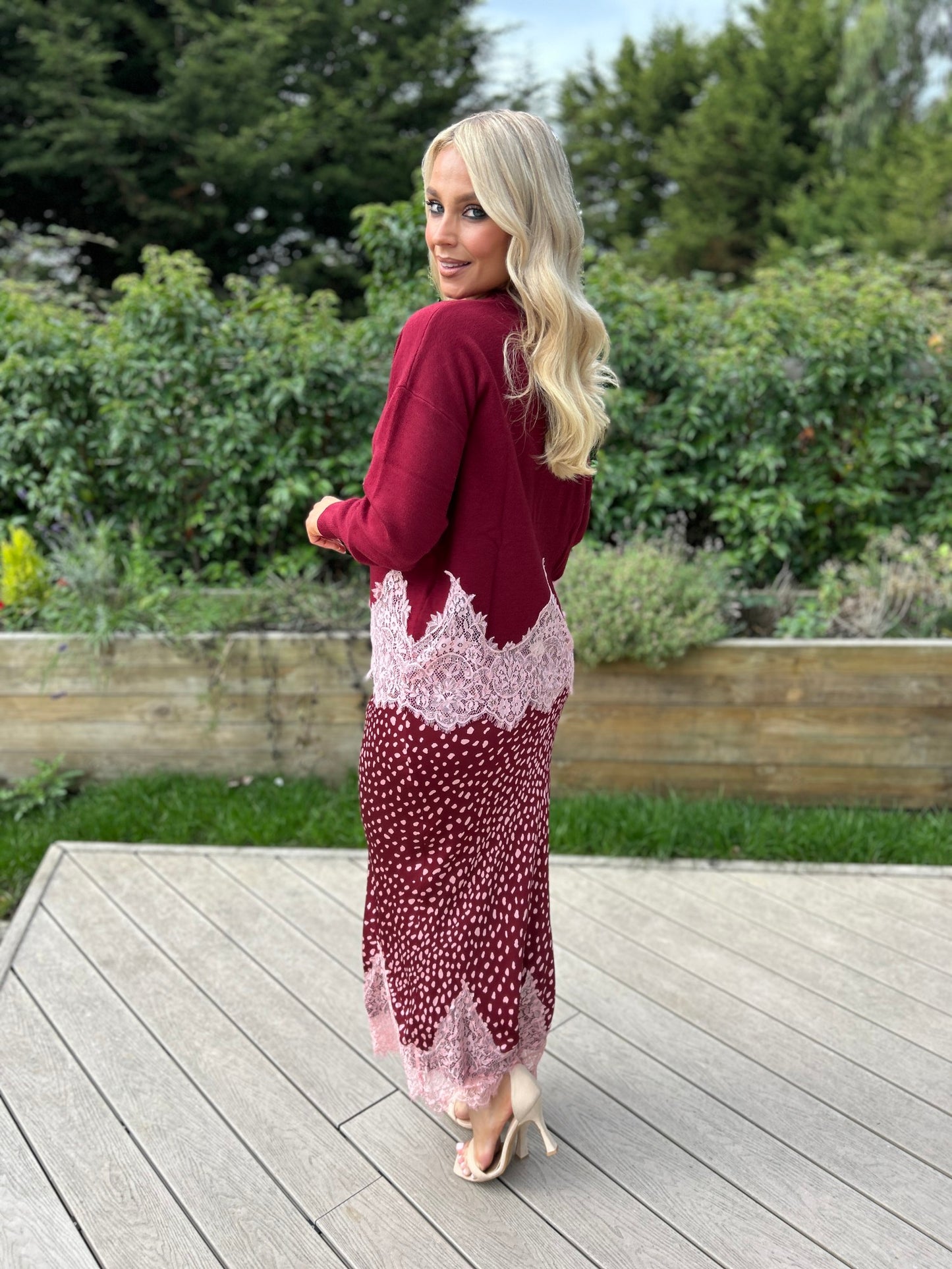Copenhagen Jumper Burgundy - Image 2