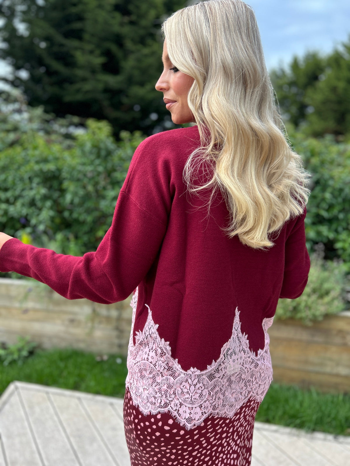 Copenhagen Jumper Burgundy - Image 4