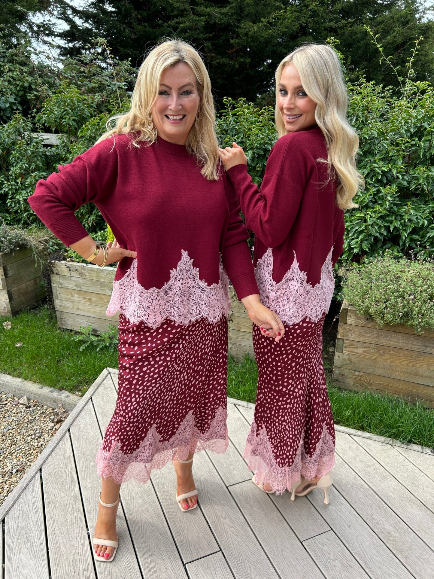 Copenhagen Jumper Burgundy - Image 1