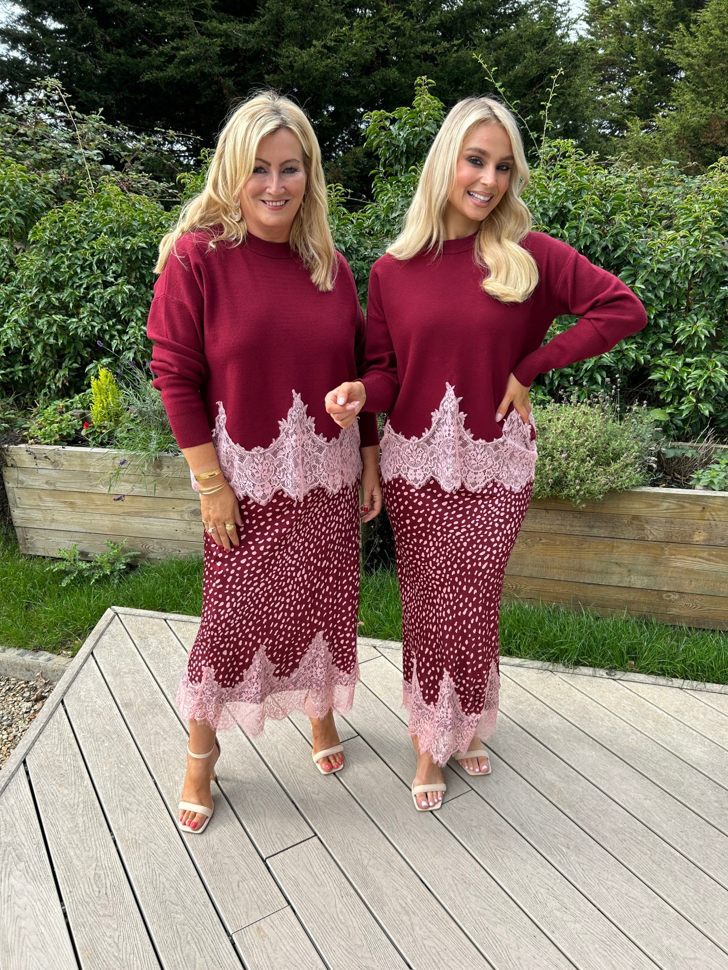 Copenhagen Jumper Burgundy - Image 6