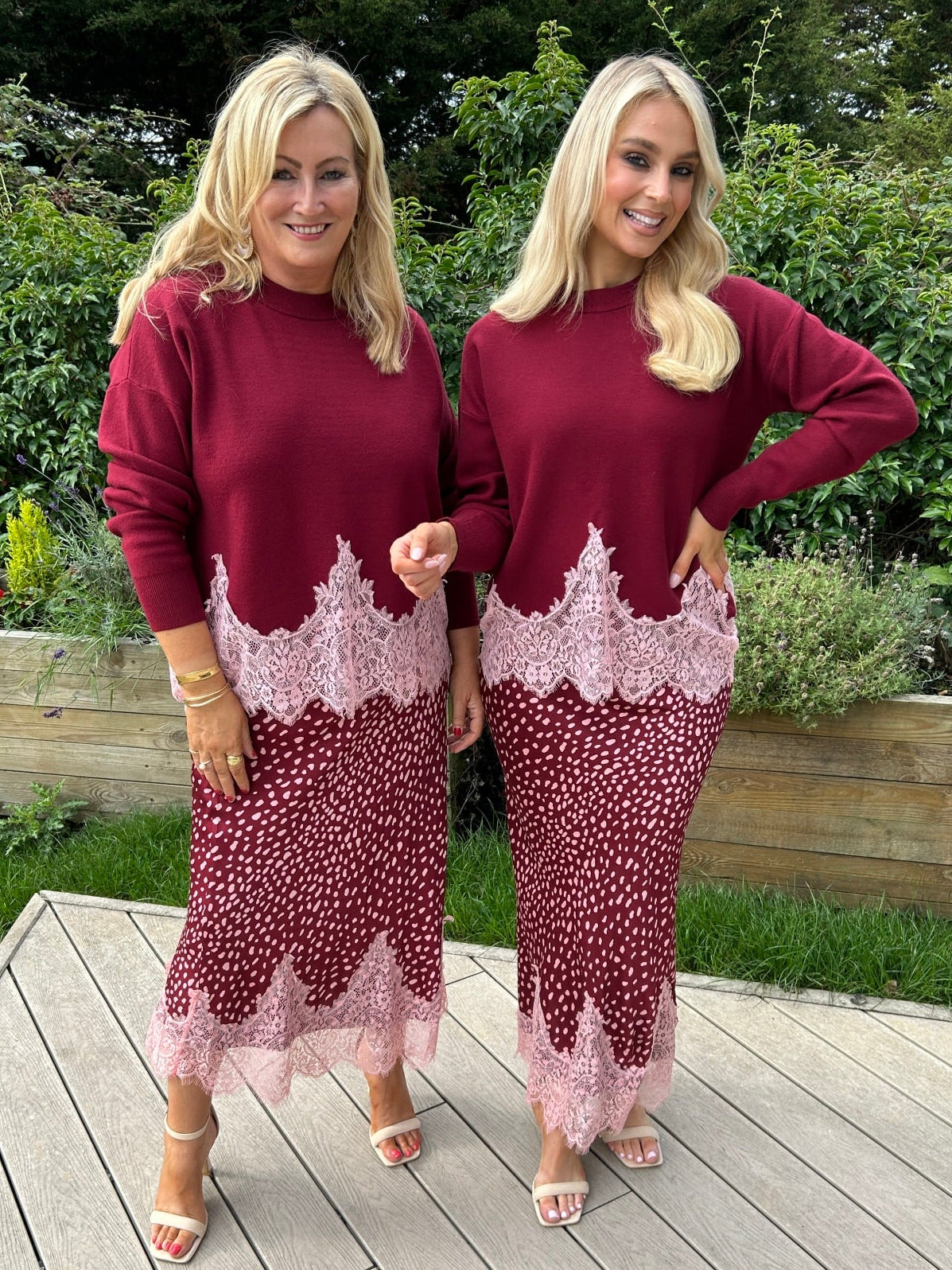 Maeva Skirt Burgundy - Image unknown