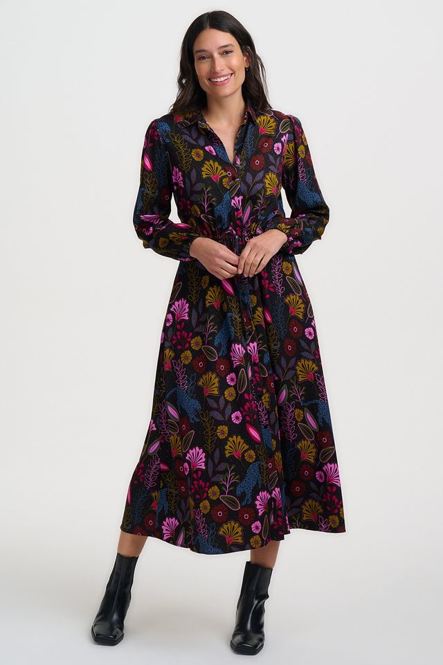 Dottie Shirt Dress - Image 4