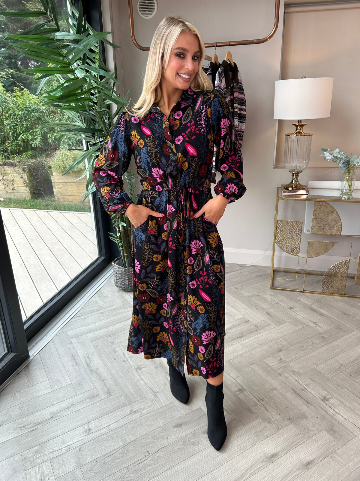 Dottie Shirt Dress - Image 2