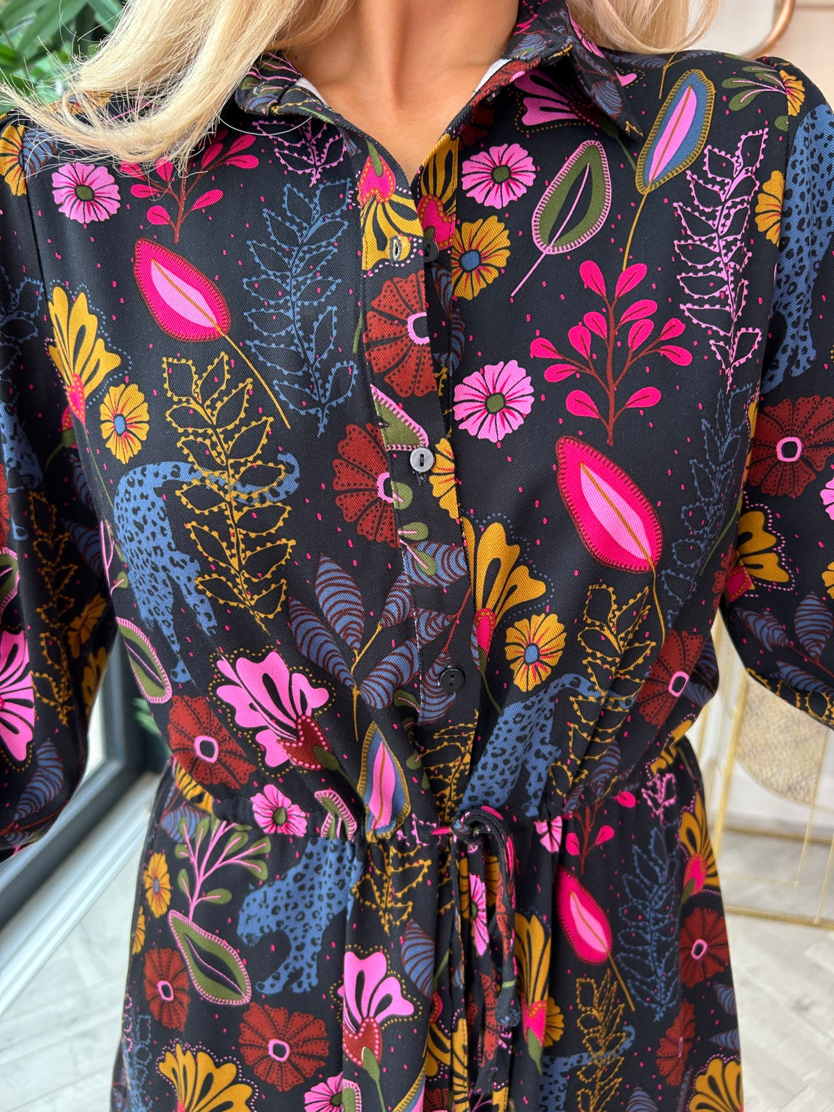 Dottie Shirt Dress - Image 5