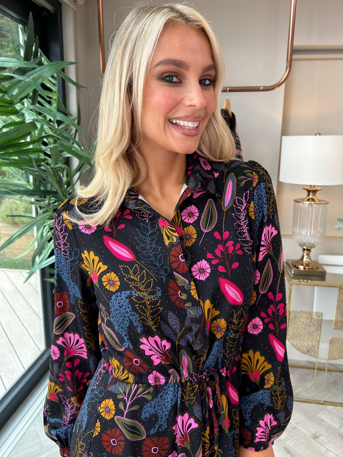 Dottie Shirt Dress - Image 1