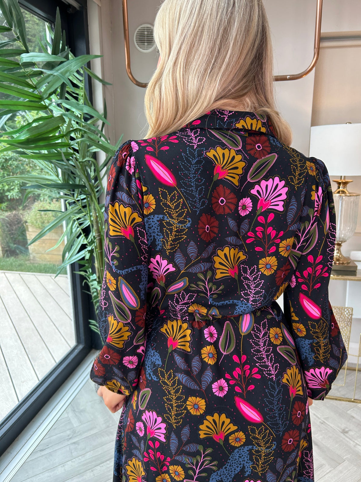 Dottie Shirt Dress - Image 9
