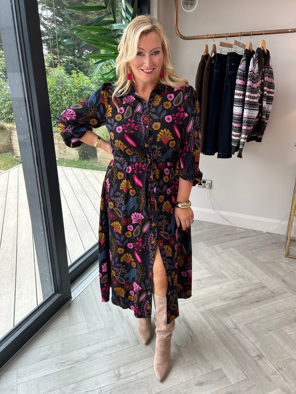 Dottie Shirt Dress - Image 10