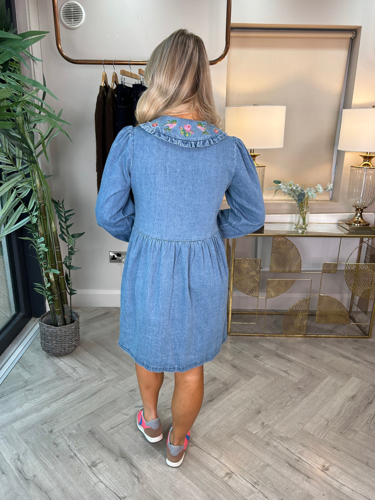 Jamelia Mini Dress - Image 7